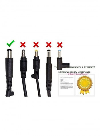 180W AC Adapter BLACK