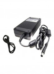 AC Adapter Compatible with Genuine 230W 19.5V HP Compaq EliteBook 608431-001 Black
