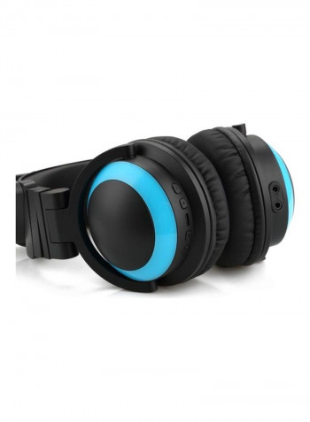 Cat Ear Headphones Blue/Black