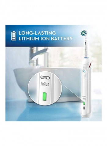 Electric Tooth-Brush White