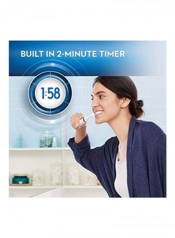 Electric Tooth-Brush White