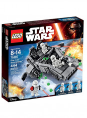 Star Wars First Order Snowspeeder Building Toy 75100