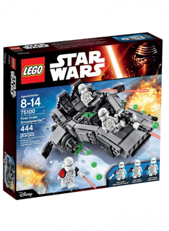 Star Wars First Order Snowspeeder Building Toy 75100