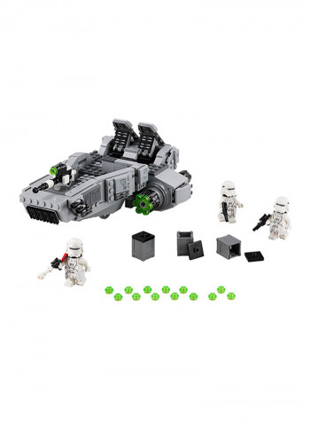 Star Wars First Order Snowspeeder Building Toy 75100
