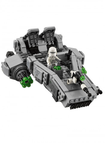 Star Wars First Order Snowspeeder Building Toy 75100