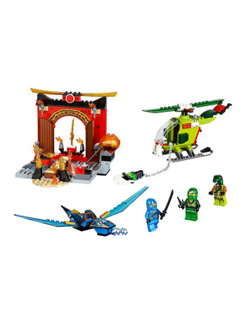 172-Piece Lost Temple Toy Set 10725