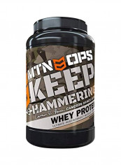 Cameron Hanes Keep Hammering Whey Protein Powder - Chocolate Caramel