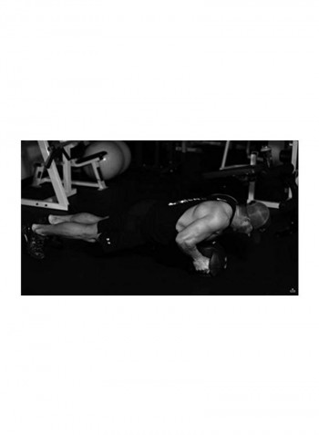 Cameron Hanes Keep Hammering Whey Protein Powder - Chocolate Caramel