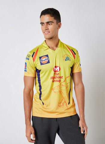 Chennai Super Kings Jersey Yellow