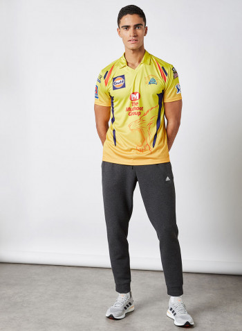 Chennai Super Kings Jersey Yellow