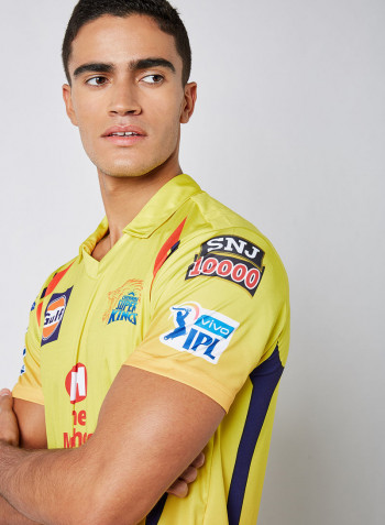 Chennai Super Kings Jersey Yellow