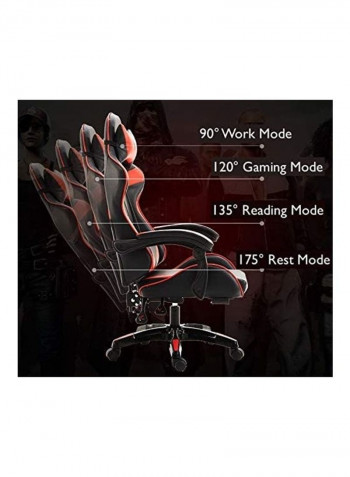 E-sports Gaming Chair Red 83 x 33 x 58cm