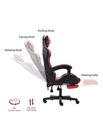 High Back Video Game Chair Black/Red