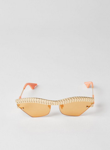 Women's Watch Out Asymmetrical Sunglasses
