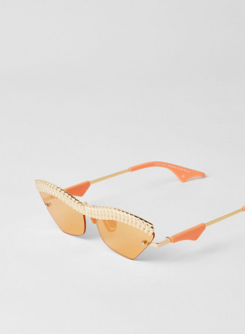 Women's Watch Out Asymmetrical Sunglasses