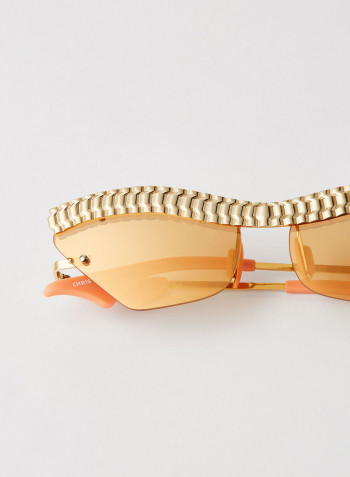 Women's Watch Out Asymmetrical Sunglasses