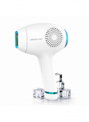 Freezing Point Painless Depilator أبيض/أزرق 21.1x13.8x6سم