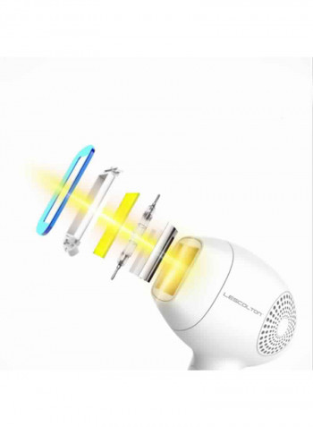 Freezing Point Painless Depilator أبيض/أزرق 21.1x13.8x6سم