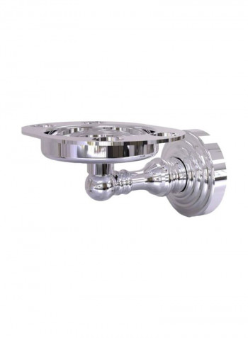 Tumbler And Toothbrush Holder Polished Chrome