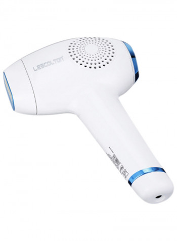 2 in 1 Ice Cool Painless IPL Laser Hair Removal Permanent Device White
