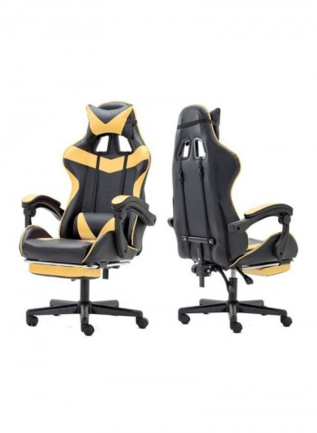 Office Gaming Chair Black/Gold 83 x 33 x 58cm