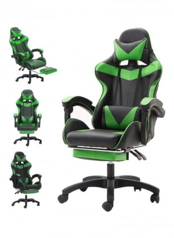 Video Game Chair Green/Black
