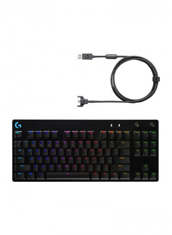 G Pro Mechanical Gaming Keyboard Black