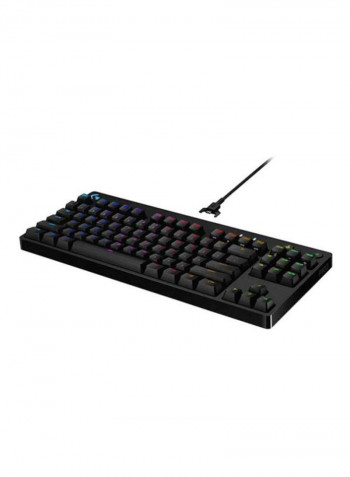 G Pro Mechanical Gaming Keyboard Black