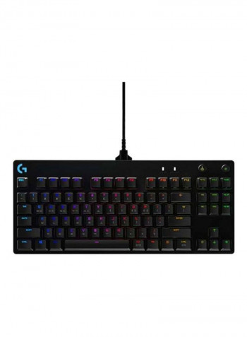 G Pro Mechanical Gaming Keyboard Black