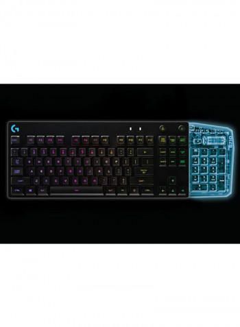 G Pro Mechanical Gaming Keyboard Black