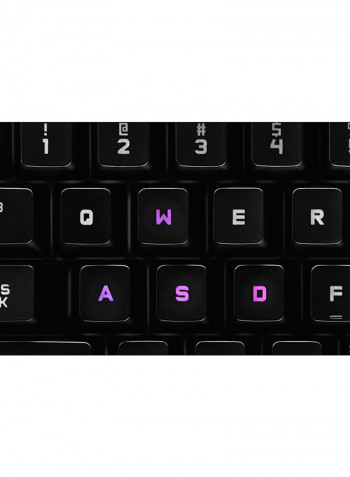 G Pro Mechanical Gaming Keyboard Black
