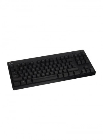 G Pro Mechanical Gaming Keyboard Black