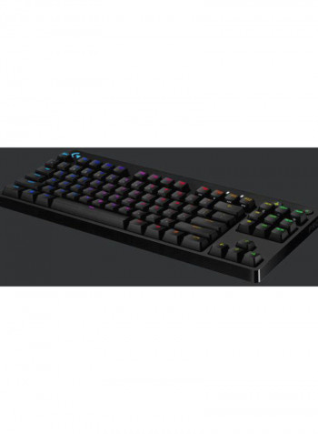 G Pro Mechanical Gaming Keyboard Black