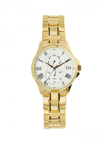 Men's Stainless Steel Analog Watch D103019GPW