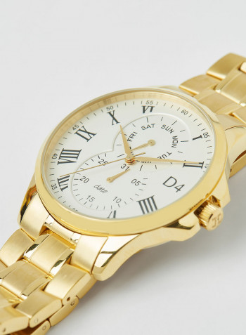 Men's Stainless Steel Analog Watch D103019GPW