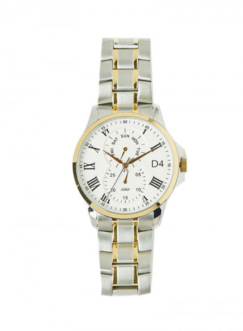 Men's Stainless Steel Analog Watch D103019TTW