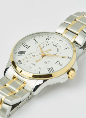 Men's Stainless Steel Analog Watch D103019TTW
