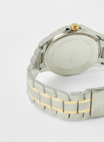 Men's Stainless Steel Analog Watch D103019TTW