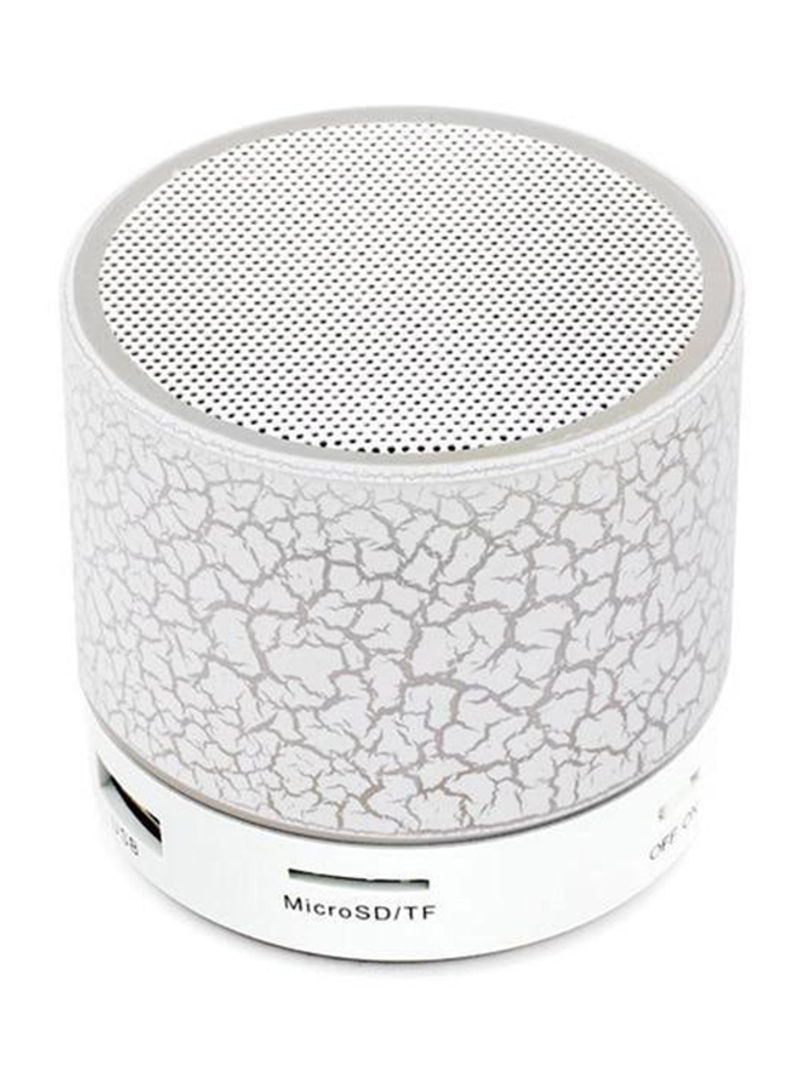 Sago A9 Bluetooth Speaker SSA10 White