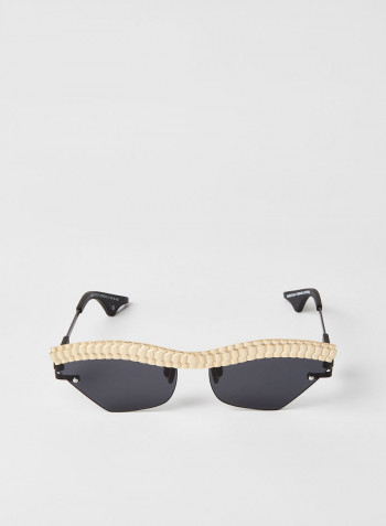 Women's Watch Out Asymmetrical Sunglasses