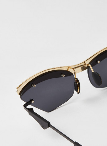 Women's Watch Out Asymmetrical Sunglasses