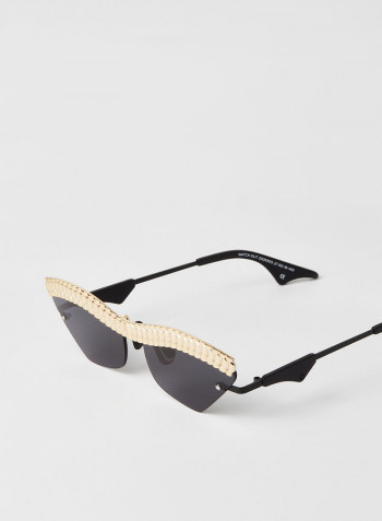 Women's Watch Out Asymmetrical Sunglasses