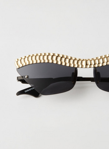 Women's Watch Out Asymmetrical Sunglasses