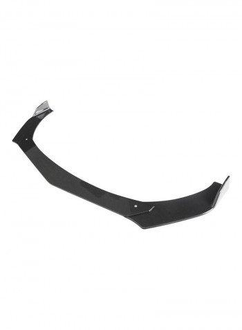 3-Piece Universal Car Front Lip Chin Bumper Body Kit for Honda Civic