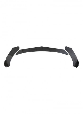 3-Piece Universal Car Front Lip Chin Bumper Body Kit for Honda Civic