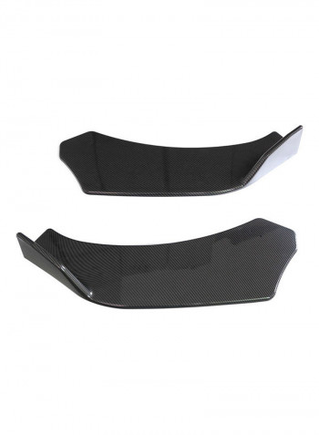 3-Piece Universal Car Front Lip Chin Bumper Body Kit for Honda Civic