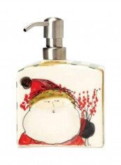 Ceramic Soap Dispenser White/Brown/Silver reviews Ceramic Soap Dispenser White/Brown/Silver