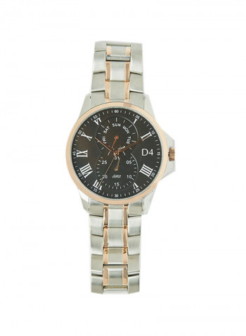 Men's Stainless Steel Analog Watch D103019RGB