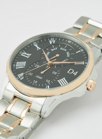 Men's Stainless Steel Analog Watch D103019RGB