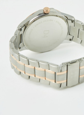 Men's Stainless Steel Analog Watch D103019RGB